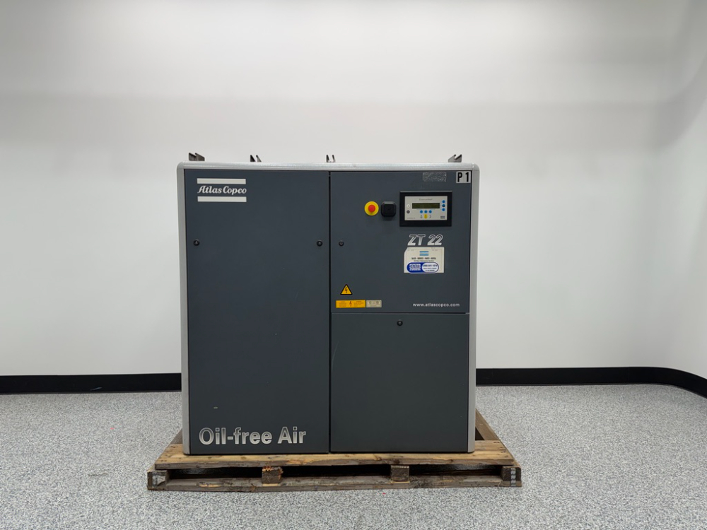 Image of Atlas Copco ZT22 Air Compressor